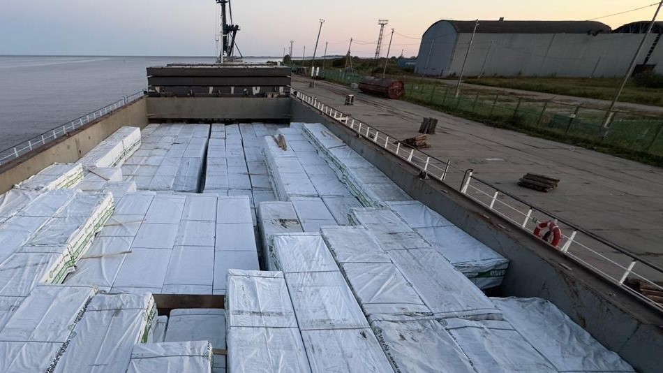 Timber shipment reference